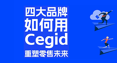 全球零售领袖的选择：4大国际品牌如何用Cegid重塑零售未来